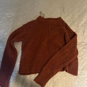 Burgundy Sweater!